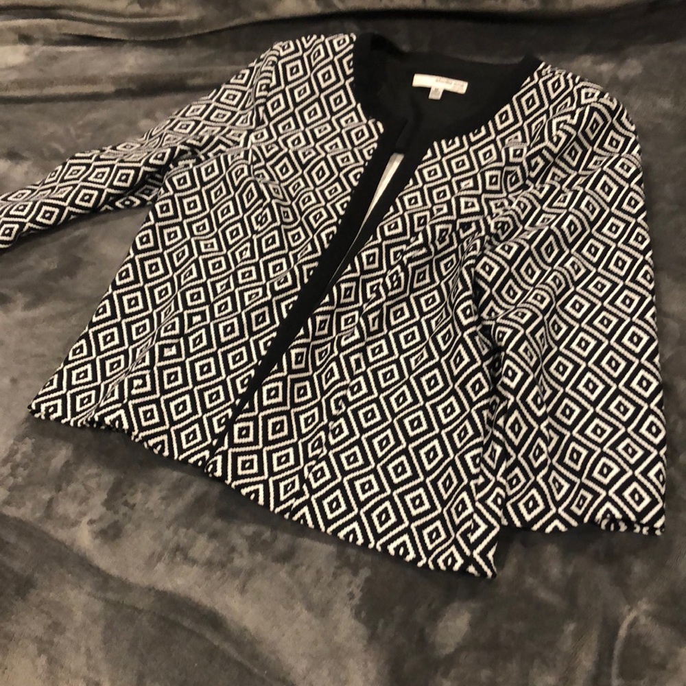 Studio one geometric print jacket
